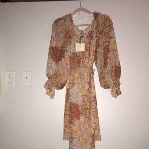 Floral dress ‘Flower Haze mini’